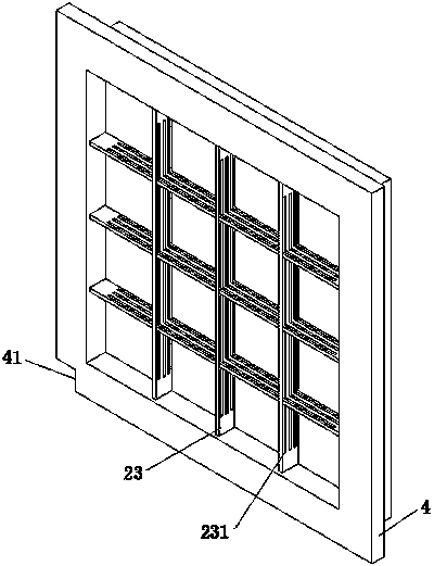 Building outer wall composite insulation board