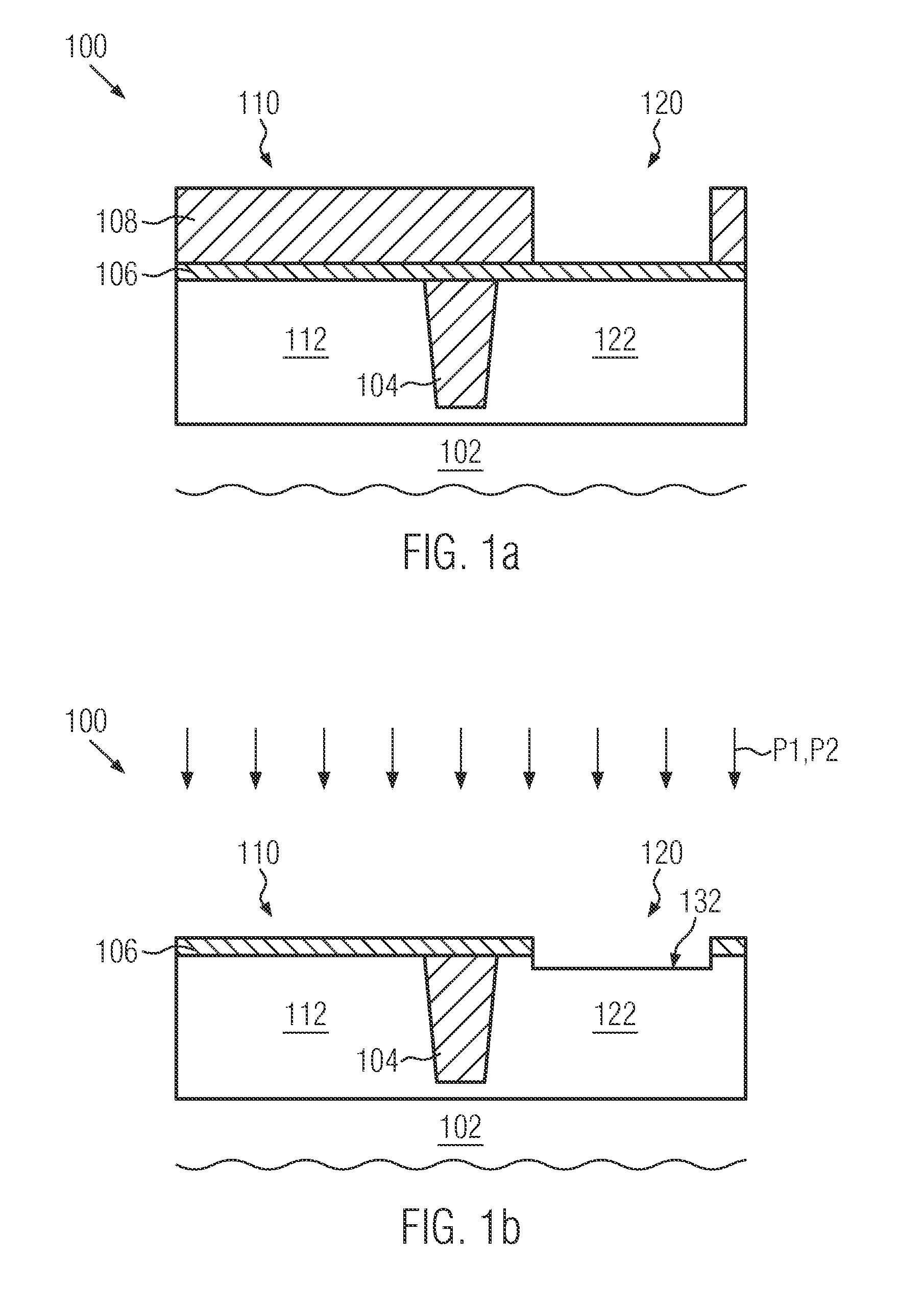 Methods of forming a semiconductor circuit element and semiconductor circuit element