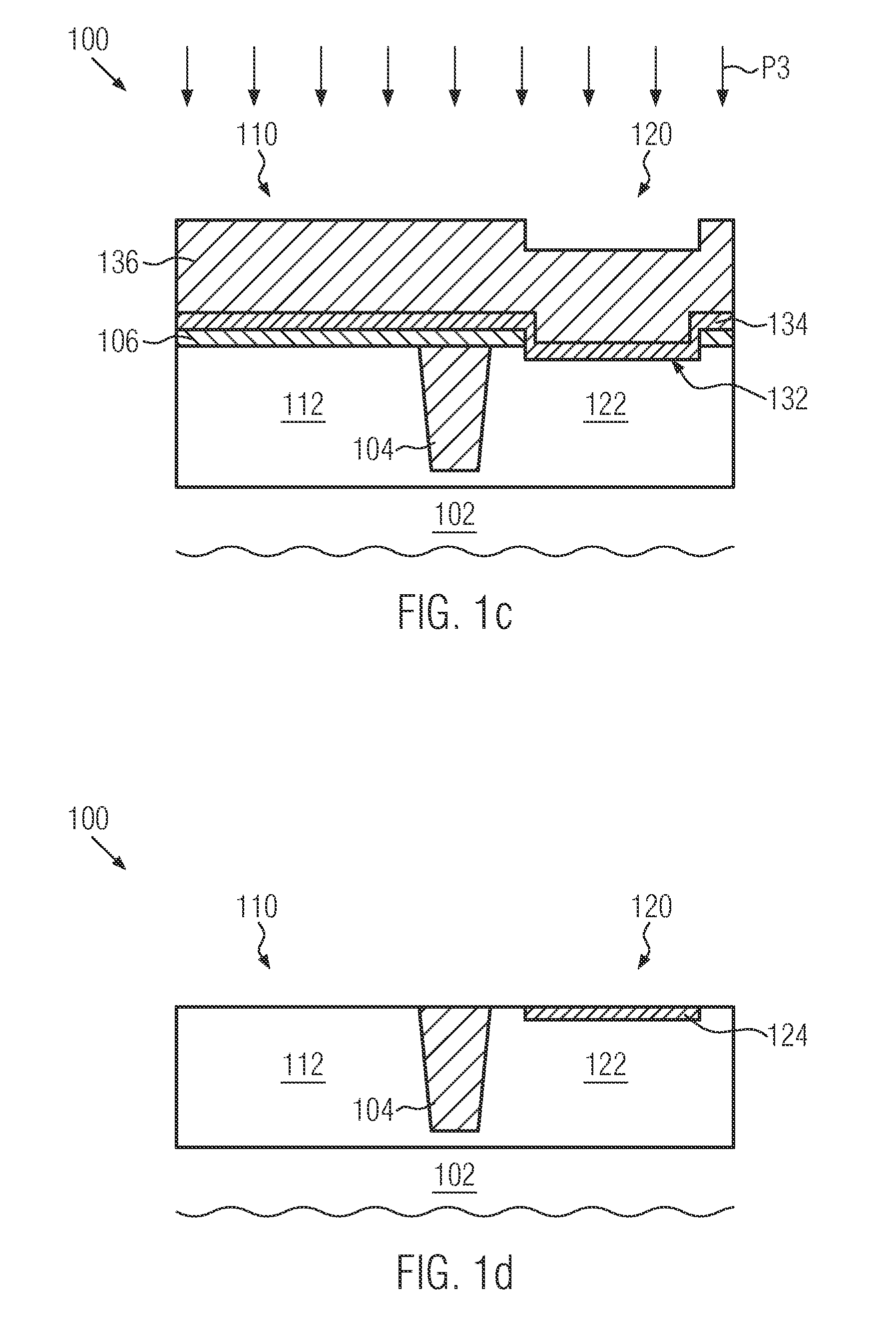 Methods of forming a semiconductor circuit element and semiconductor circuit element