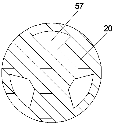 Voltage self-adaption power circuit capable of shifting gears and using method thereof