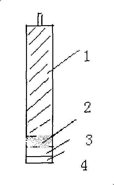 Timolol maleate potentiometric chemical sensor and preparation method thereof