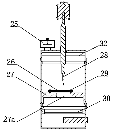 Thermal runaway gas filtration and collection device for soft-pack lithium batteries and operating method