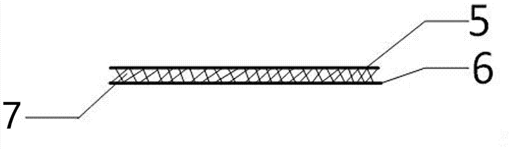 Low-noise power capacitor using damping steel plates