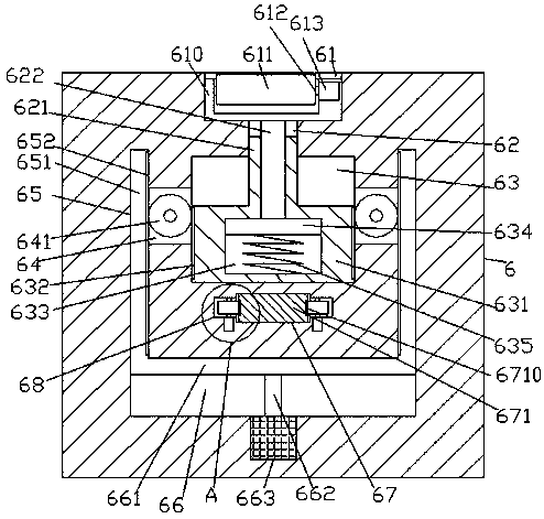 Novel high-efficiency dedusting device