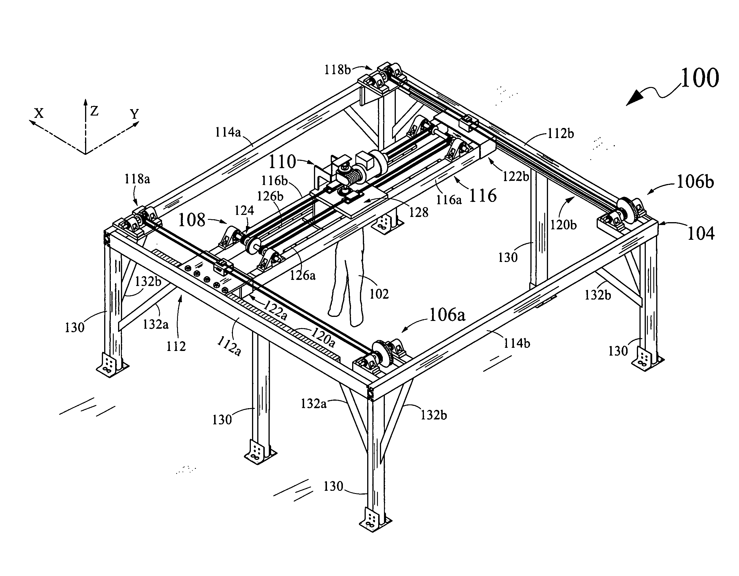 Training apparatus for training players invloved in sports activities