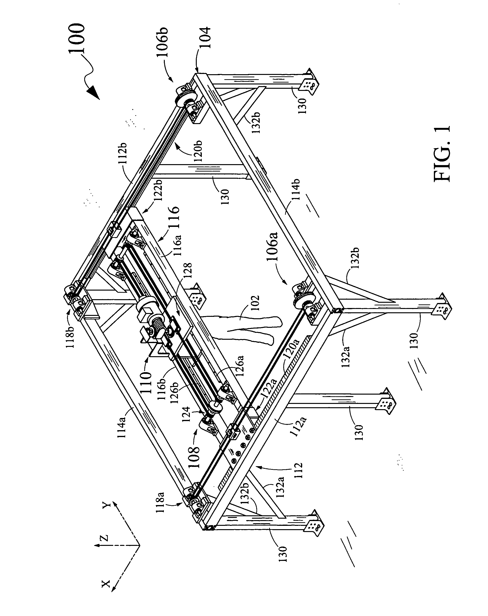 Training apparatus for training players invloved in sports activities