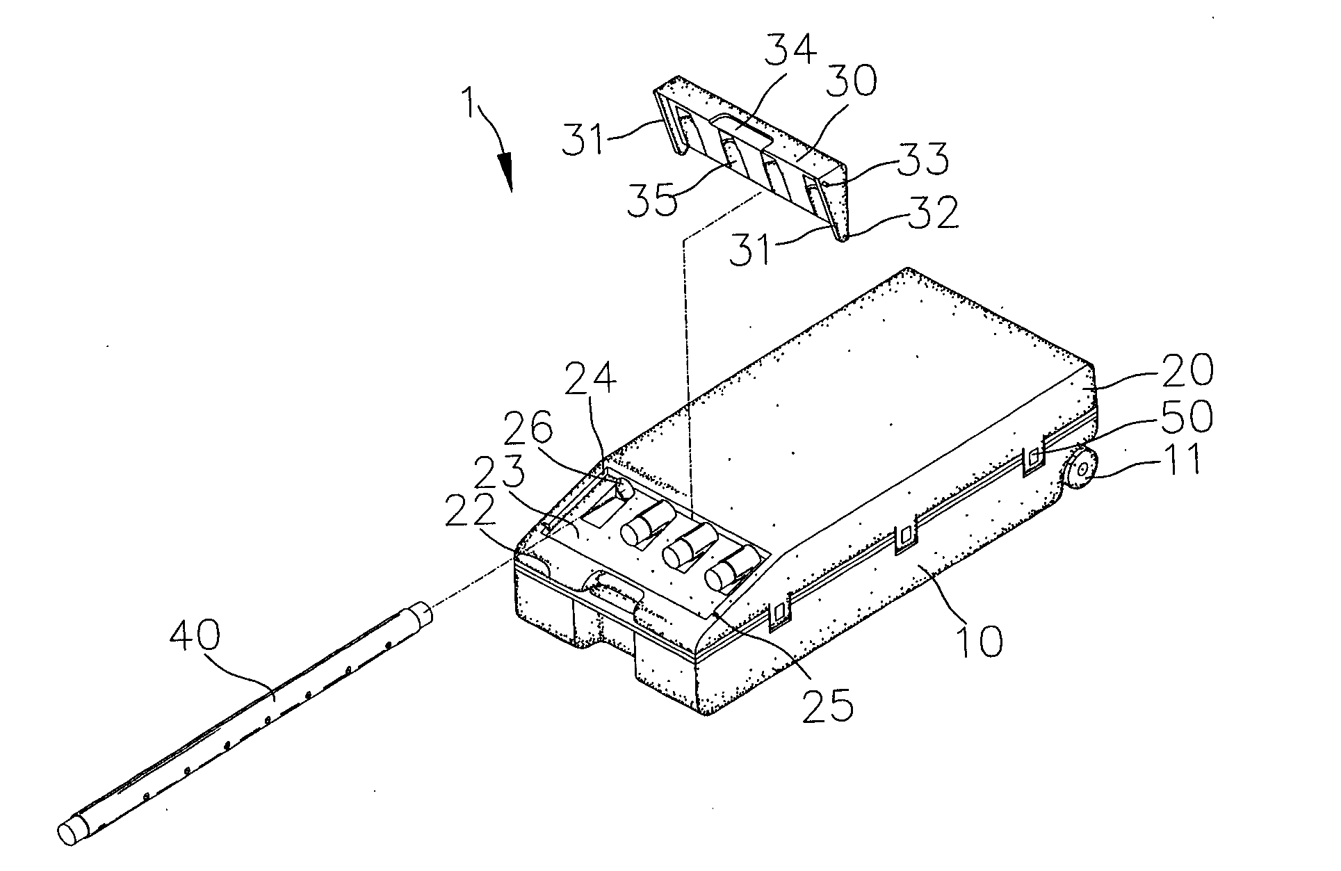 Storage apparatus