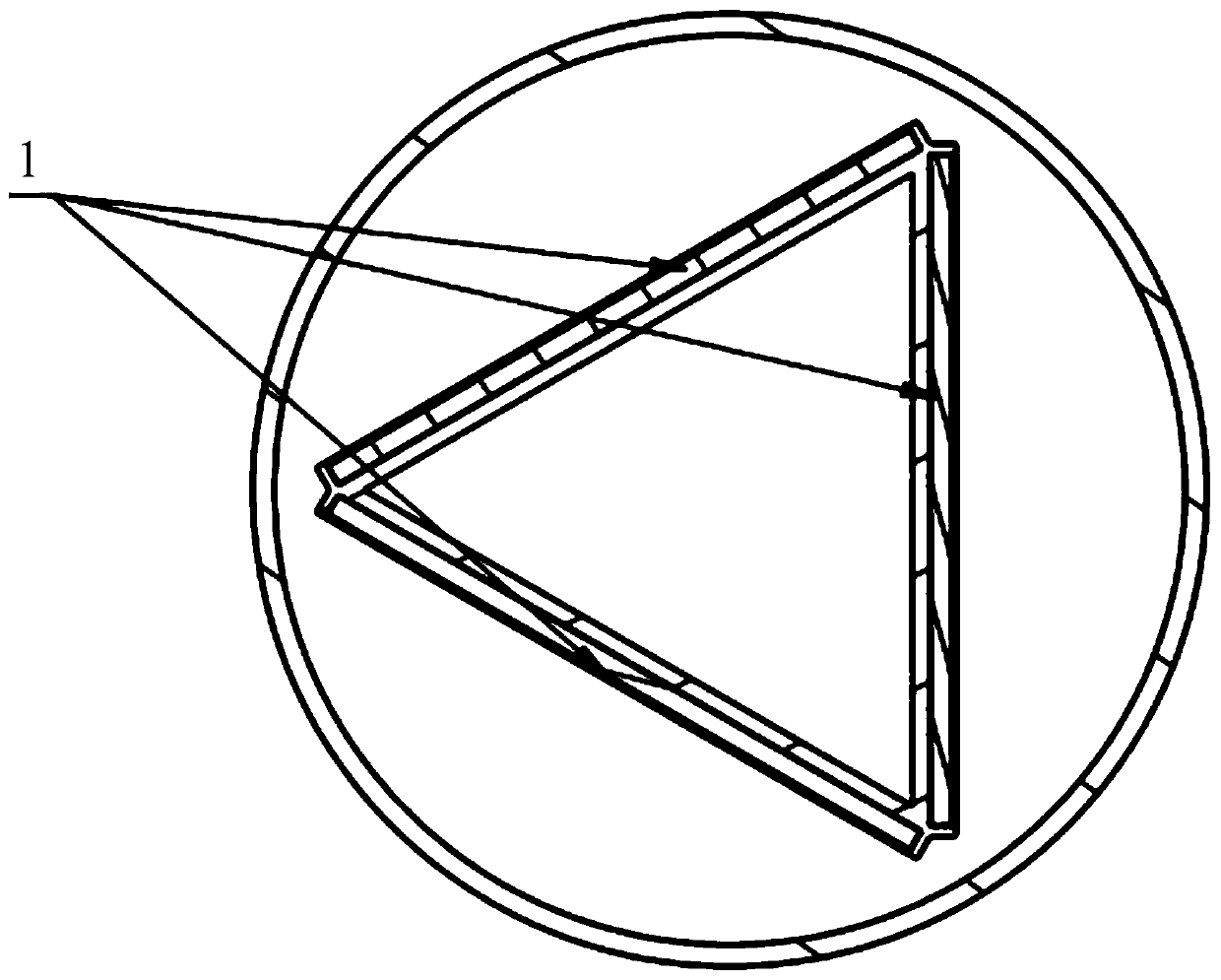 A virtual 3d display structure, audio equipment