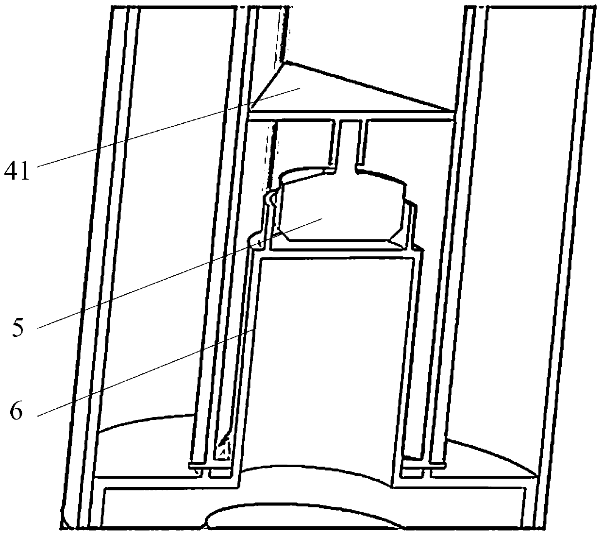 A virtual 3d display structure, audio equipment