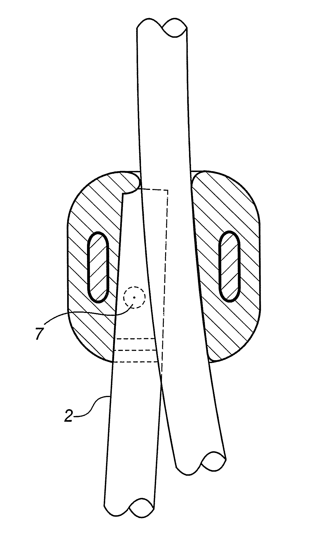 Slip grip device