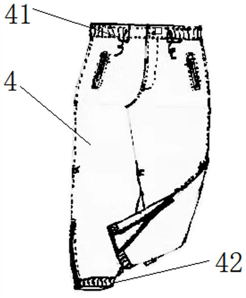 High and cold protection suit and use method thereof