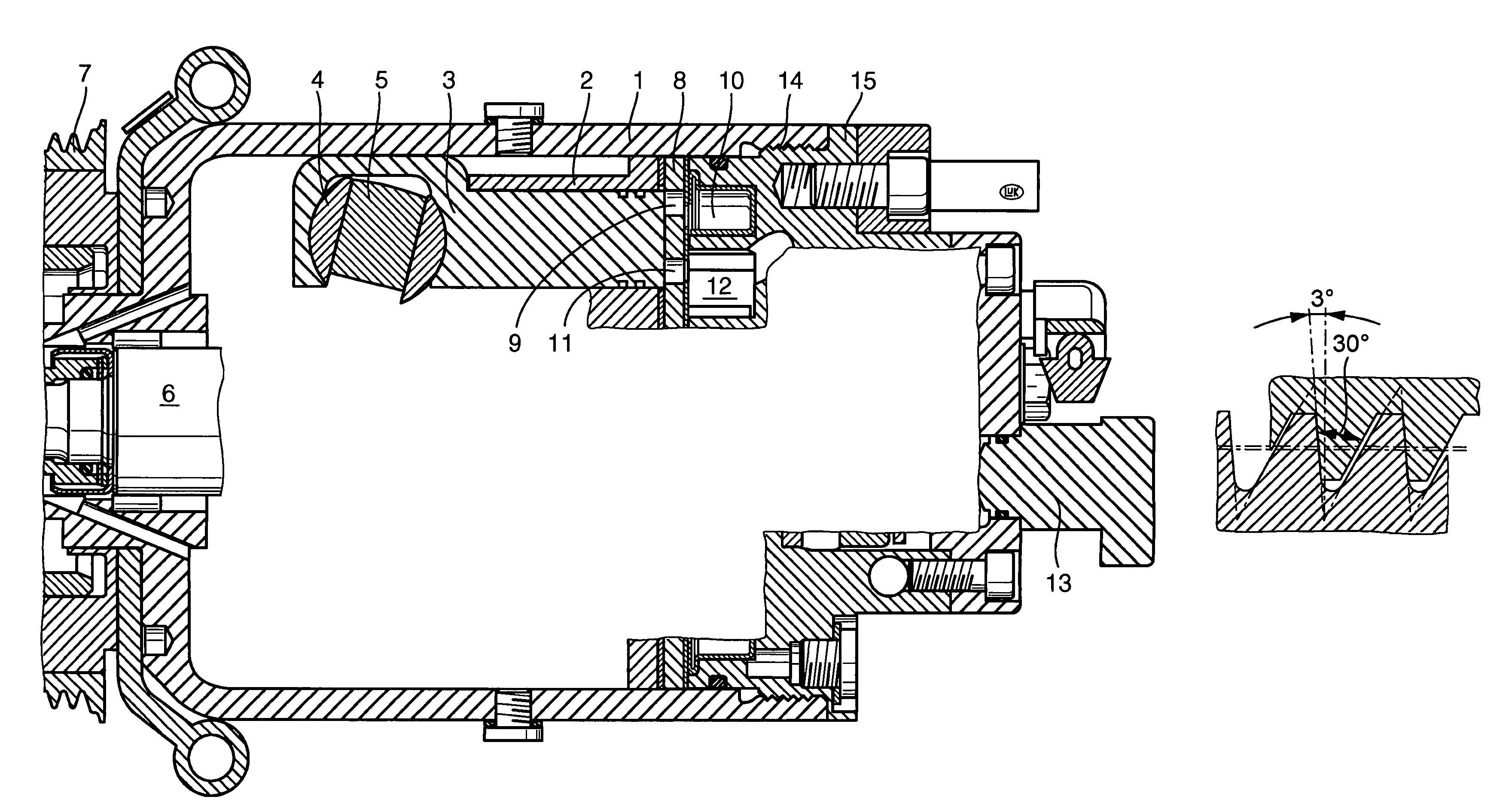 Reciprocating piston machine