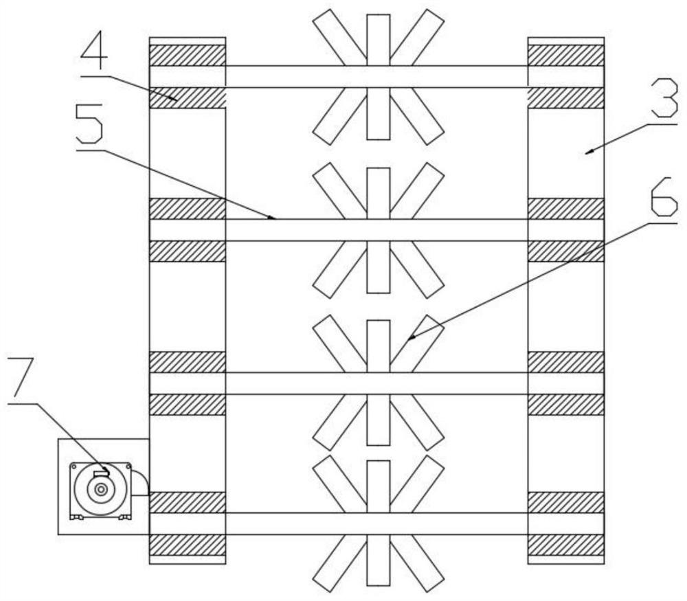 A high-efficiency drainage device for tunnels