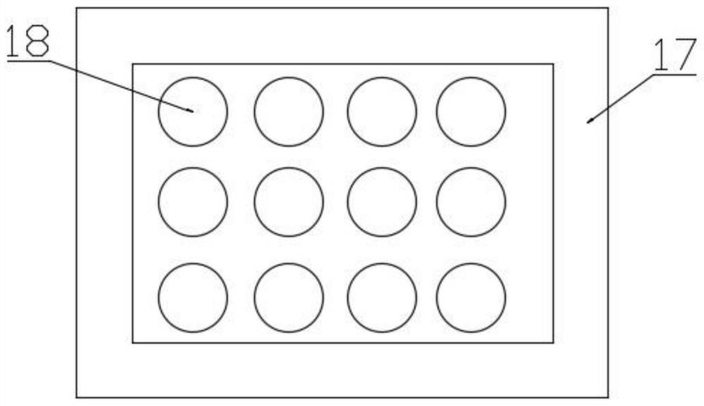 A high-efficiency drainage device for tunnels