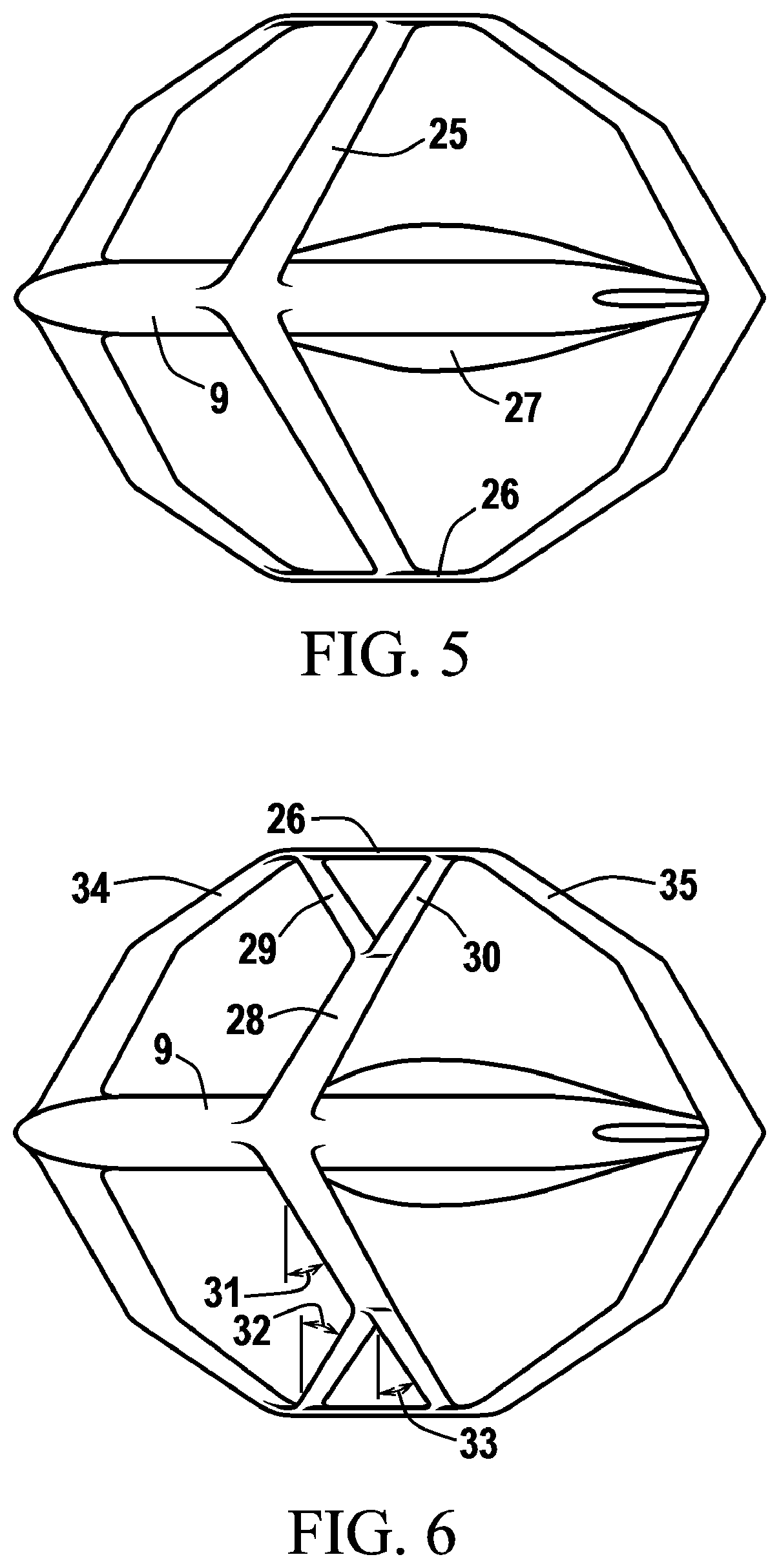 Methods for improvements of the box wing aircraft concept and corresponding aircraft configuration