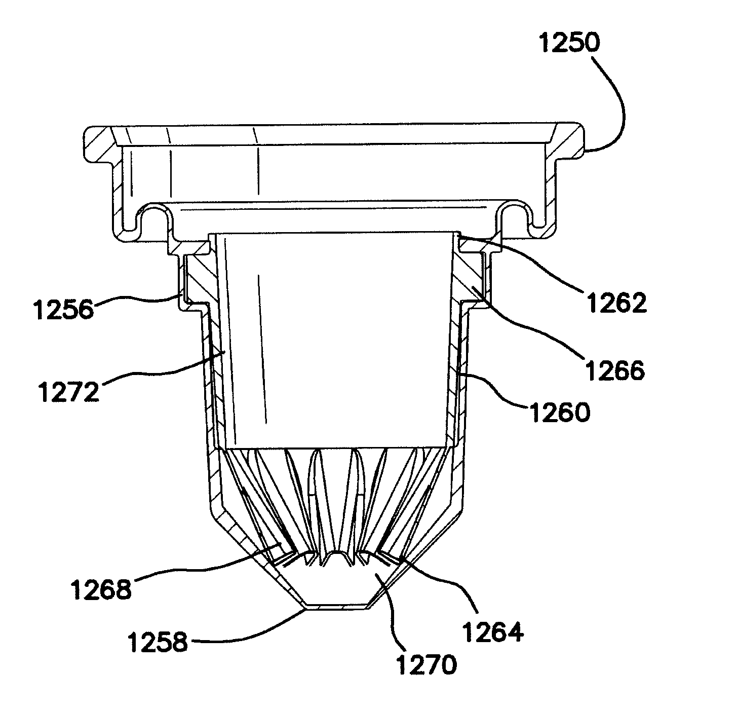 Pleated trocar shield