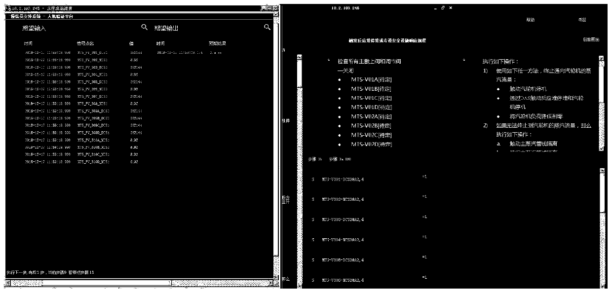 Automatic test method for computerized procedure configuration