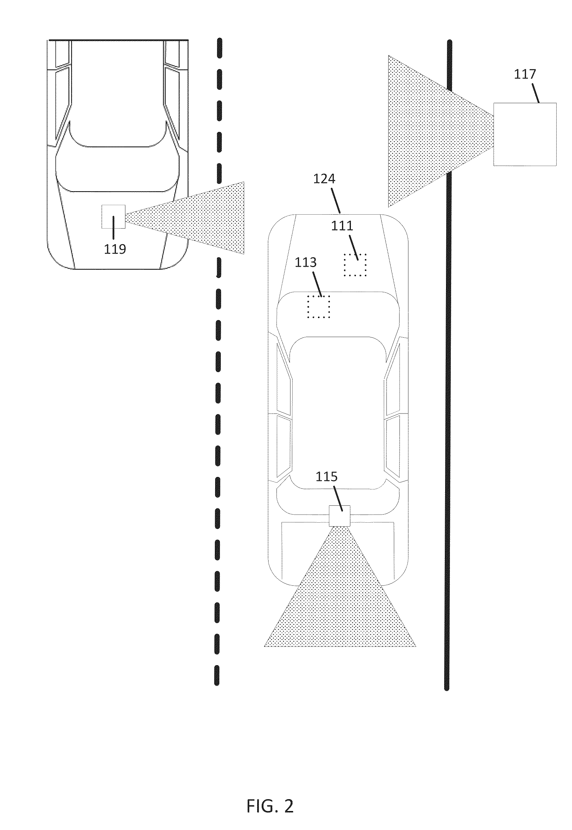 Mode transition for an autonomous vehicle