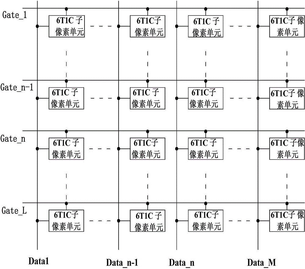 Pixel circuit, driving method of pixel circuit, and display device adopting pixel circuit