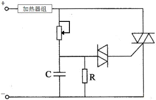 An intelligent heating type cold-resistant weather sensor