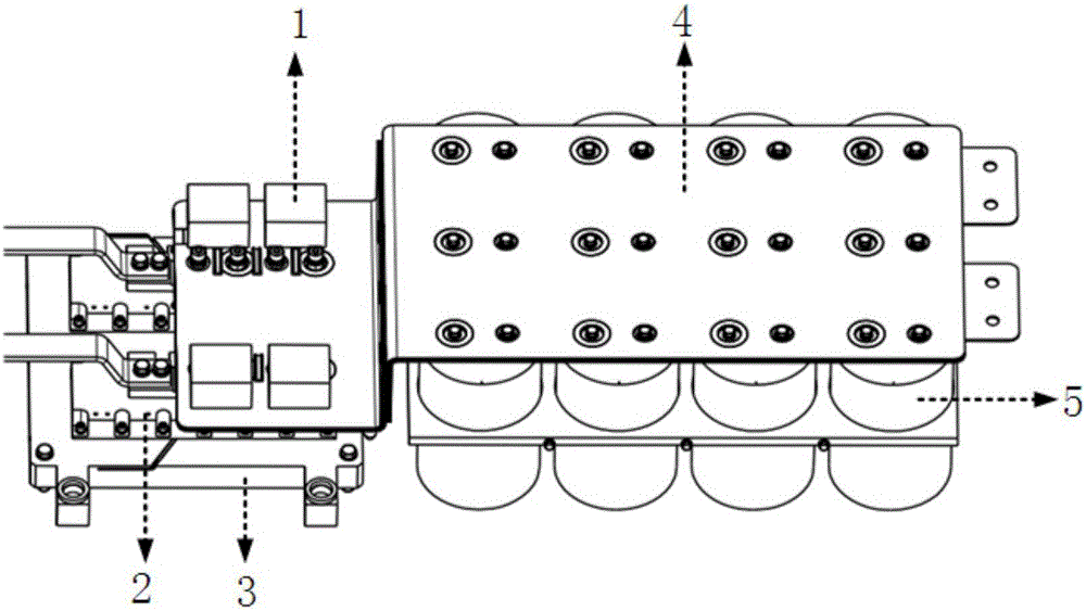 Twelve-phase permanent magnet propulsion converter