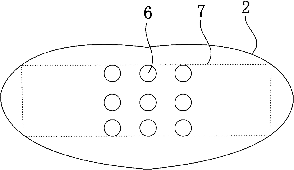 A far-infrared magnetotherapeutic belt keeping neck circumference warm