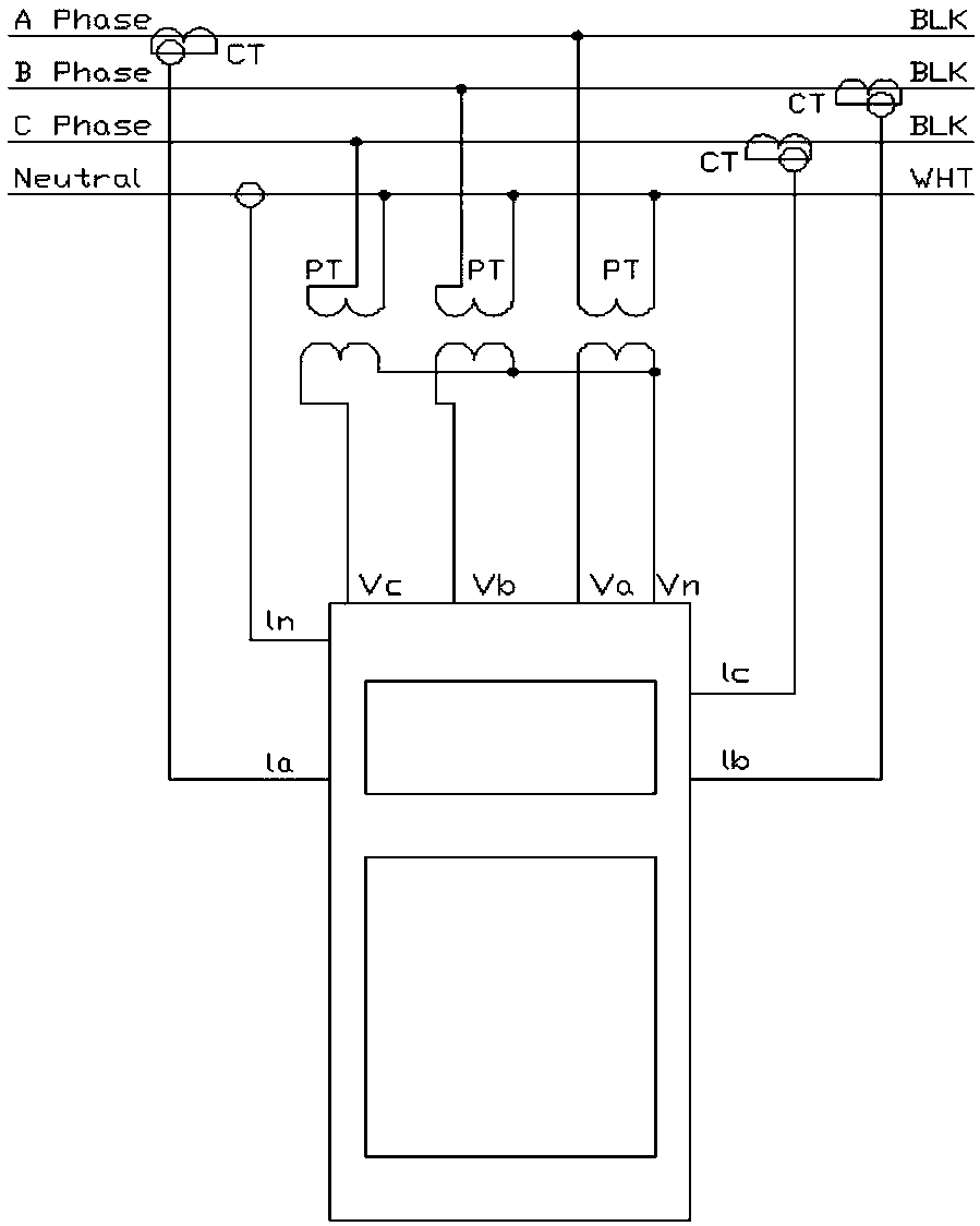 Asynchronous motor rotor broken bar fault determination method