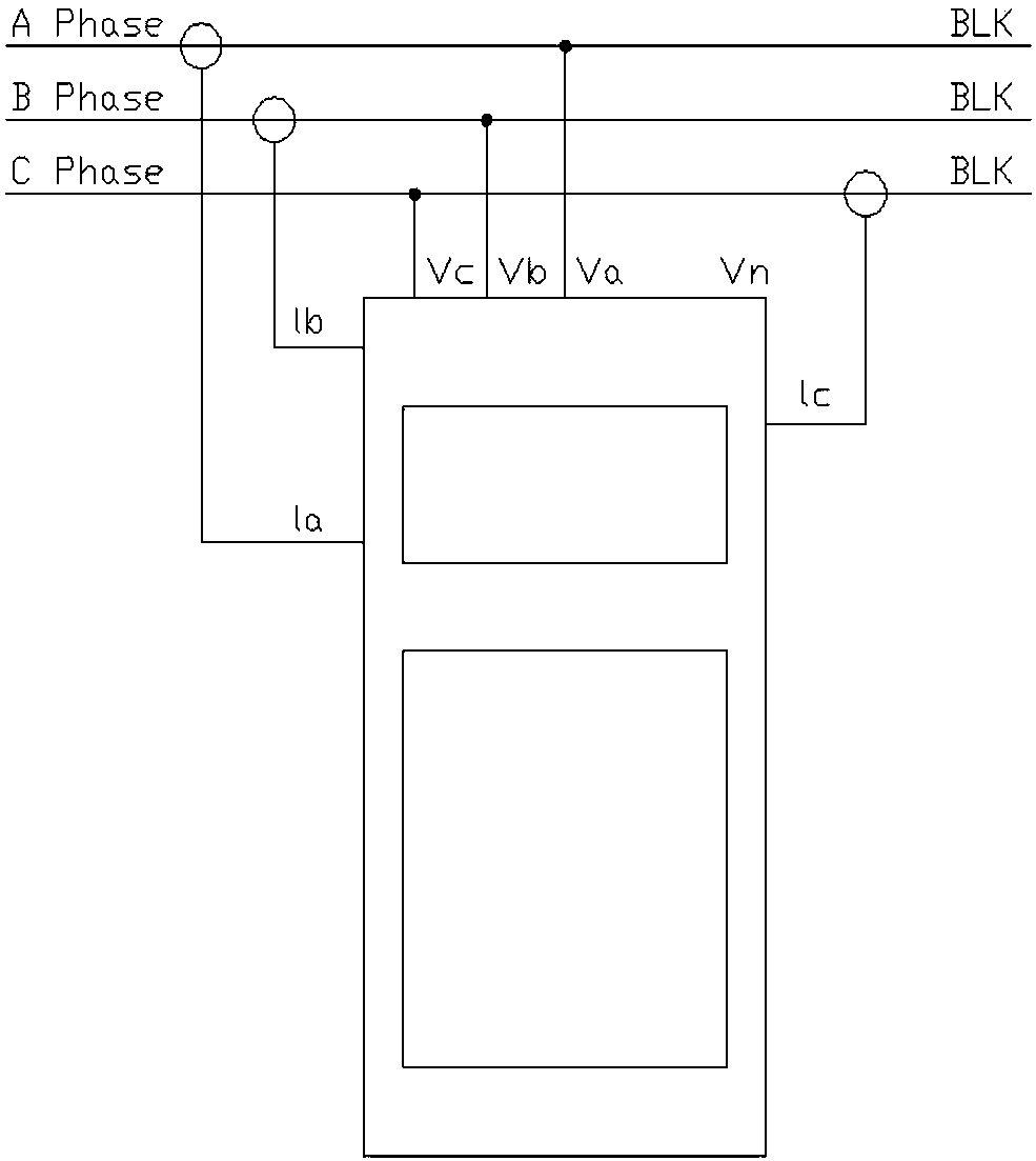 Asynchronous motor rotor broken bar fault determination method