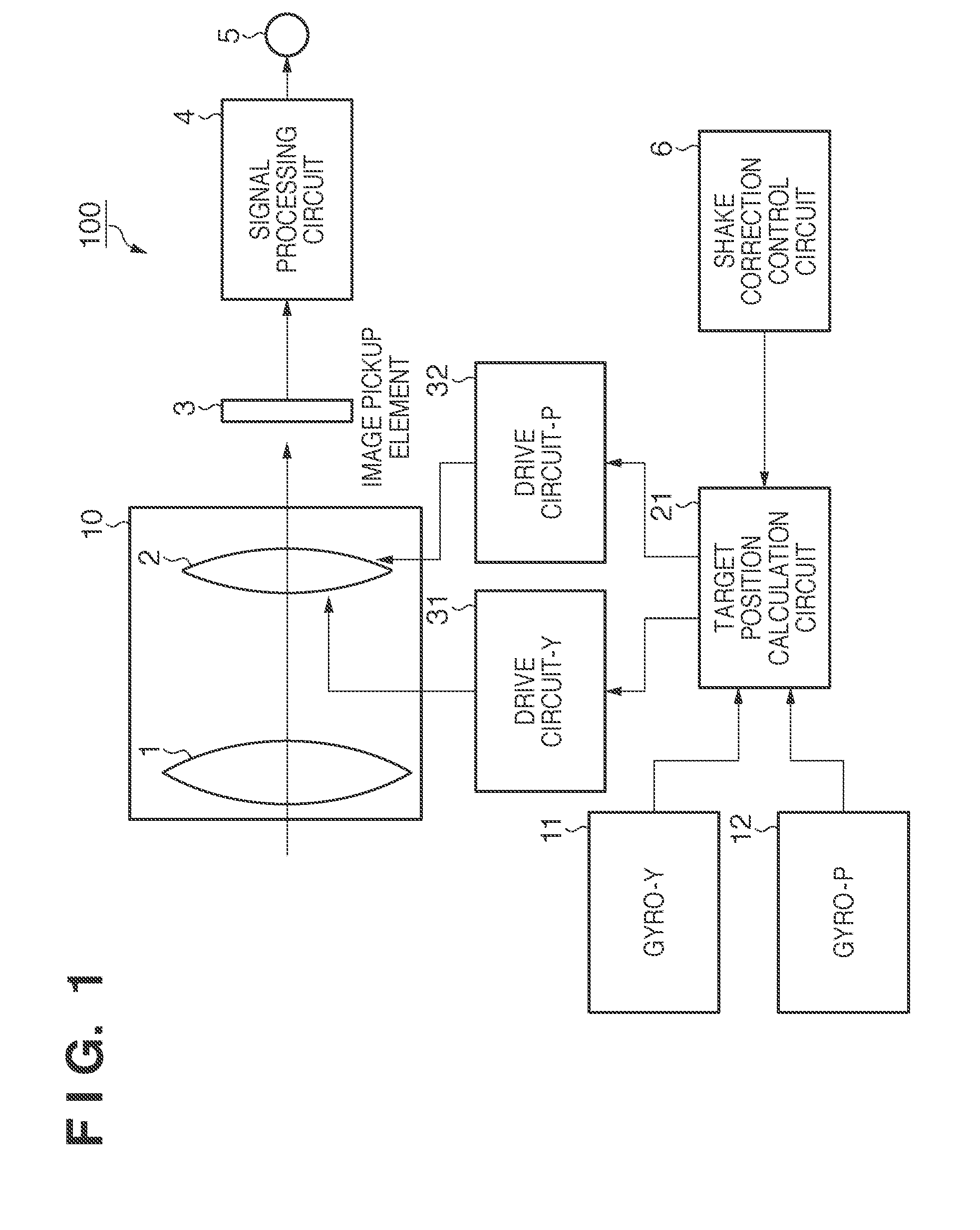 Shake correction apparatus, image pickup apparatus, and method for controlling shake correction apparatus