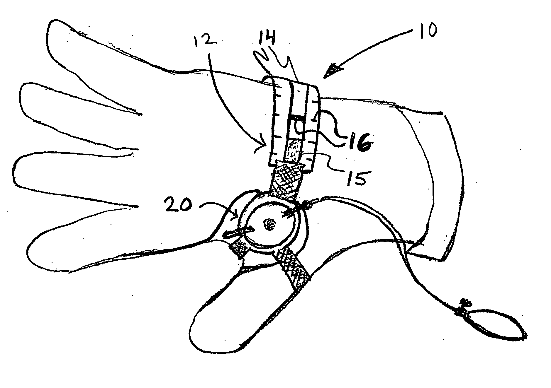 Adjustable acupressure device