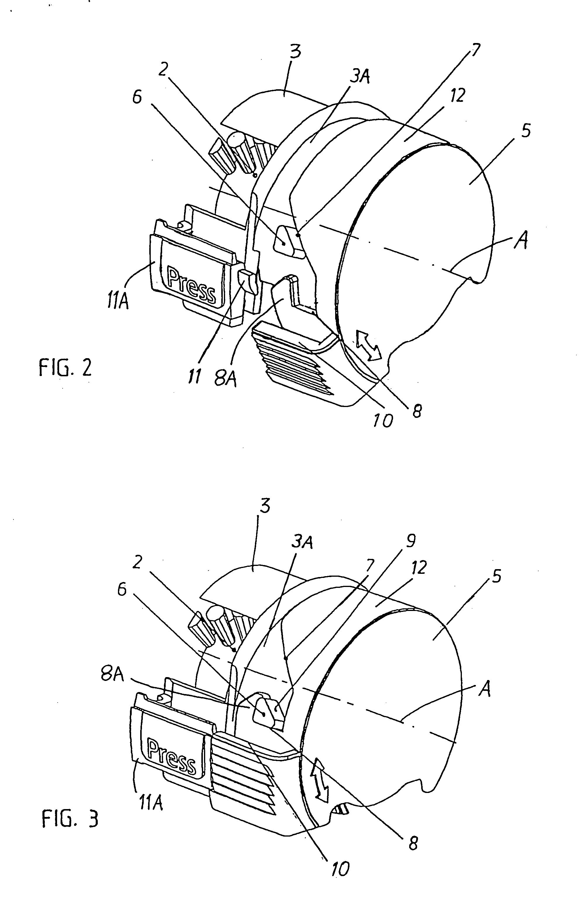 Brush roll arrangement for a floor cleaning tool