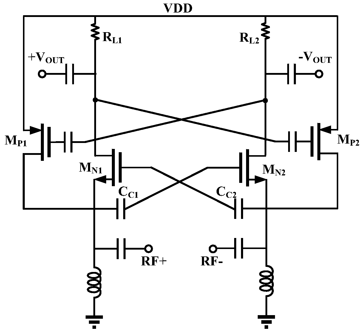 A Low Power Wideband RF Mixer