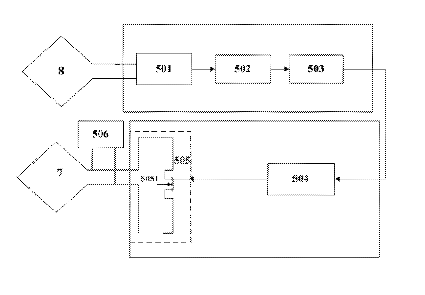 Signal enhancer chip for radio frequency identification system and a signal enhancer