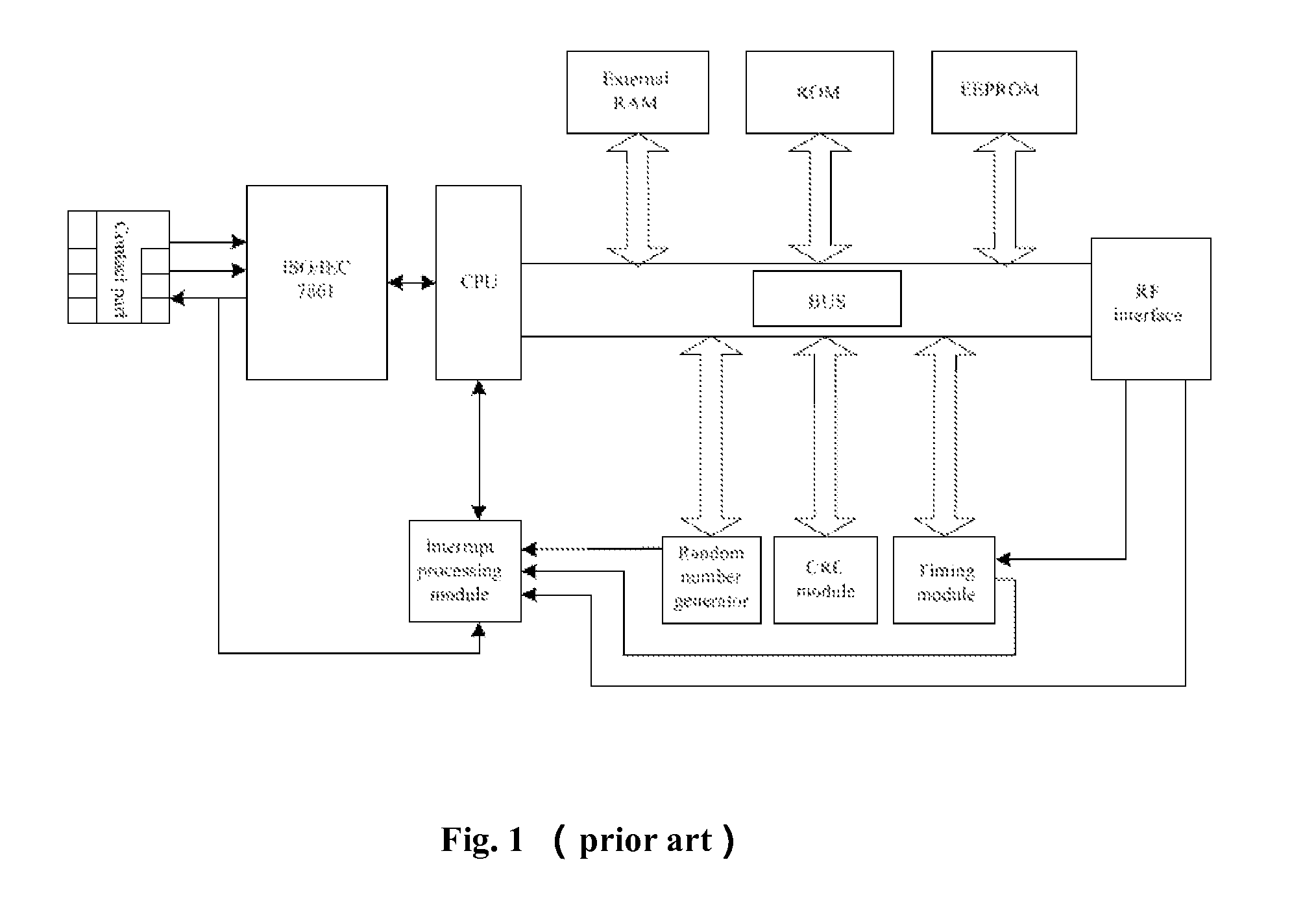 Signal enhancer chip for radio frequency identification system and a signal enhancer