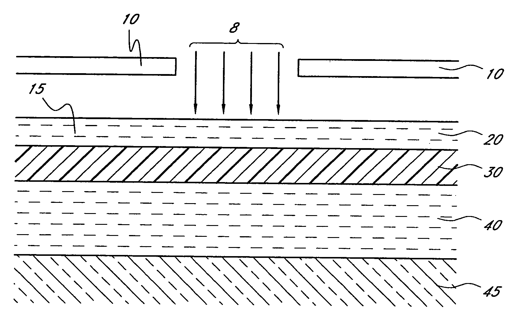 Prevention of photoresist scumming