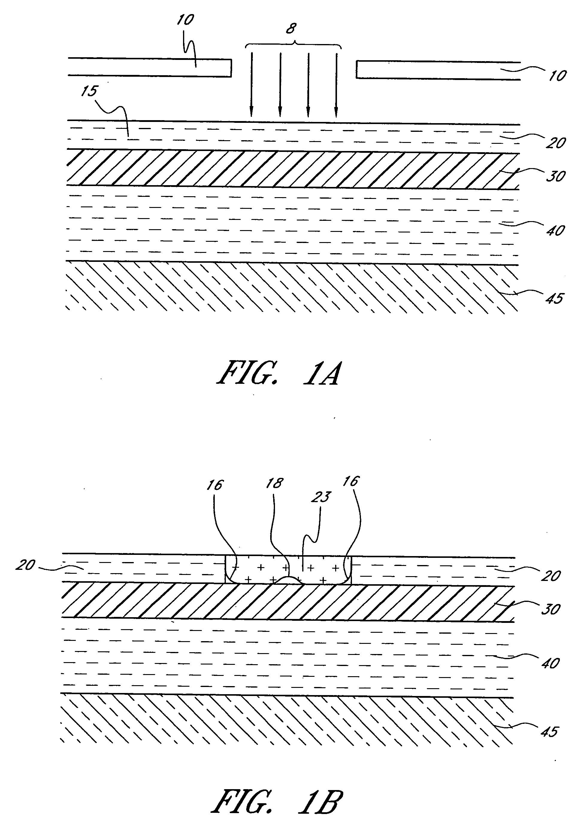 Prevention of photoresist scumming