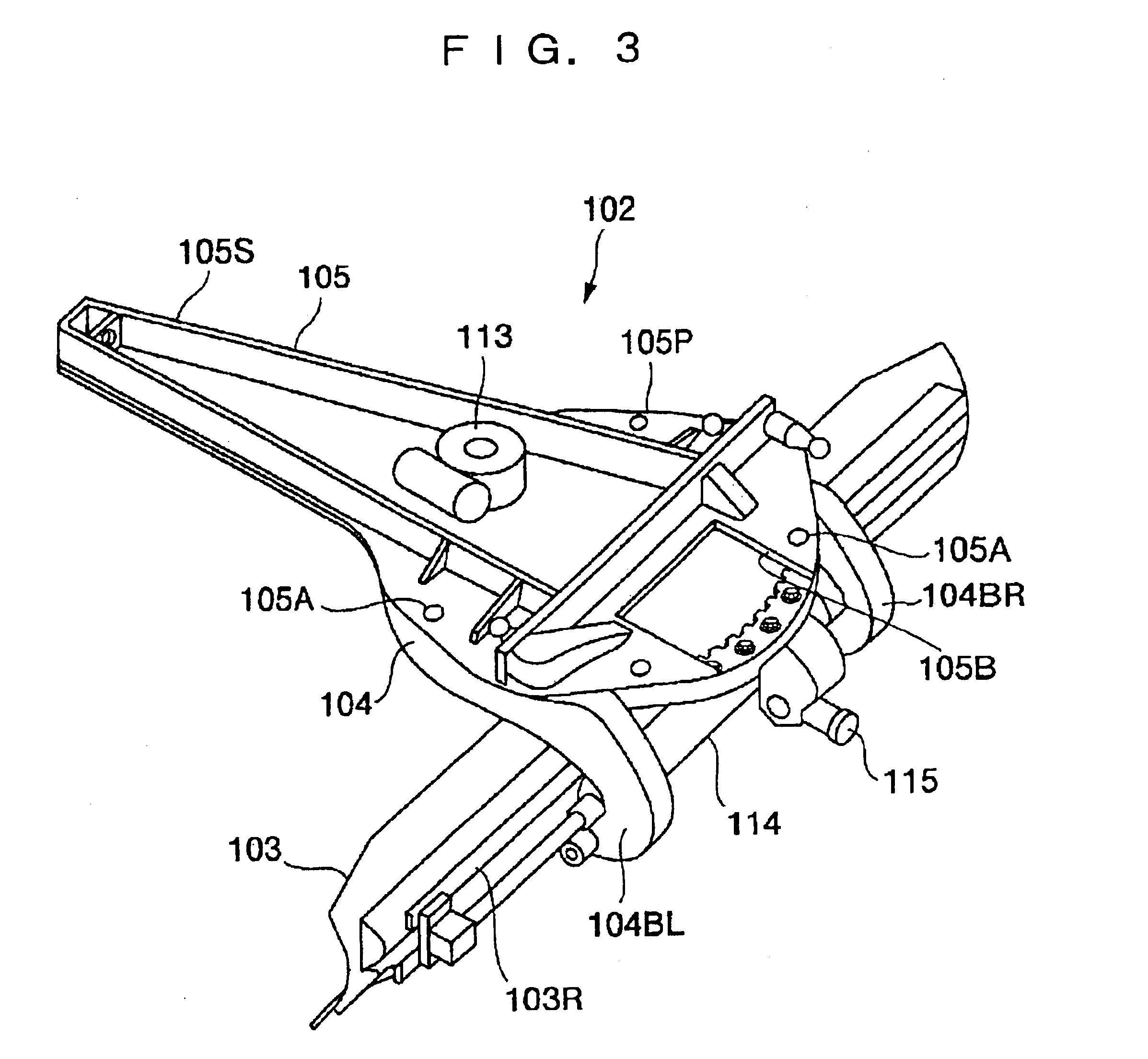 Circle structure of motor grader