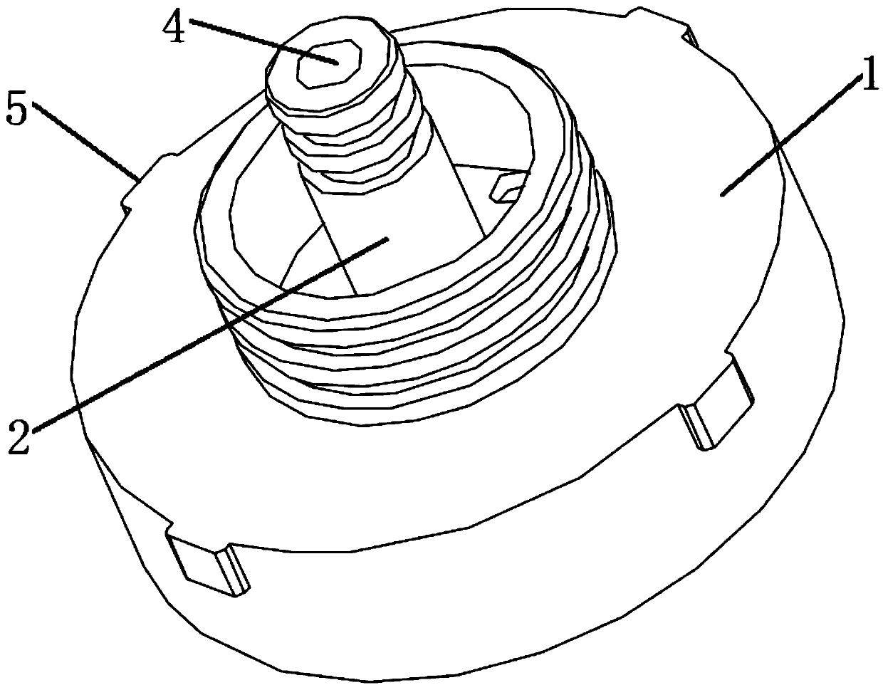 RO membrane connection cover