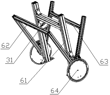 Glass defect detection device