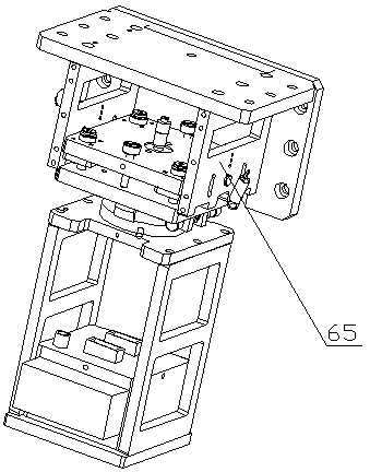 Glass defect detection device