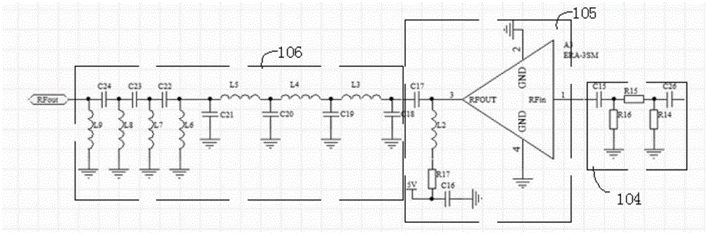 Novel low-stepping low-phase noise frequency synthetic system