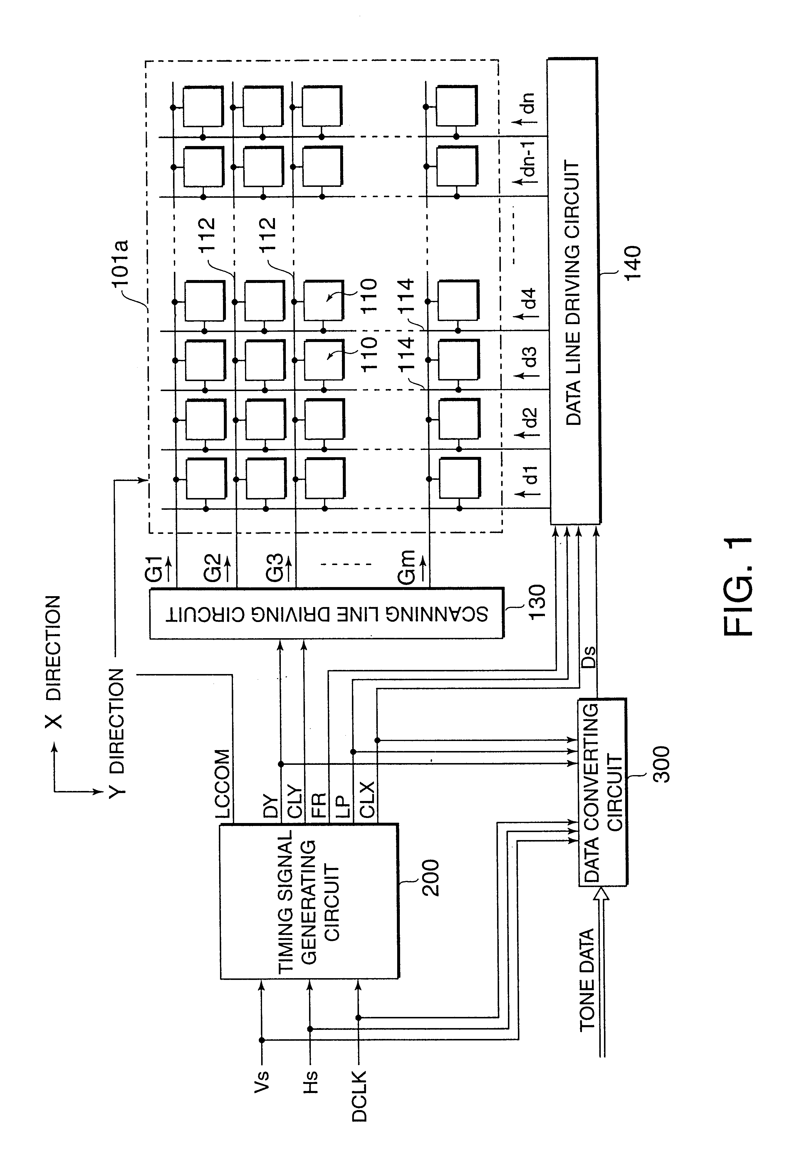 Method for driving electrooptical device, driving circuit, and electrooptical device, and electronic apparatus