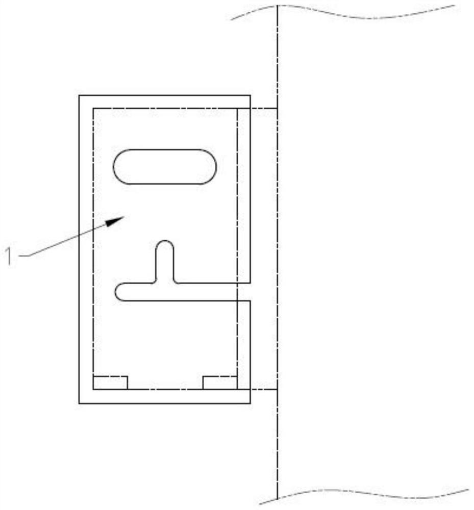 Non-stop maintenance method for flame path of petroleum coke calcining furnace