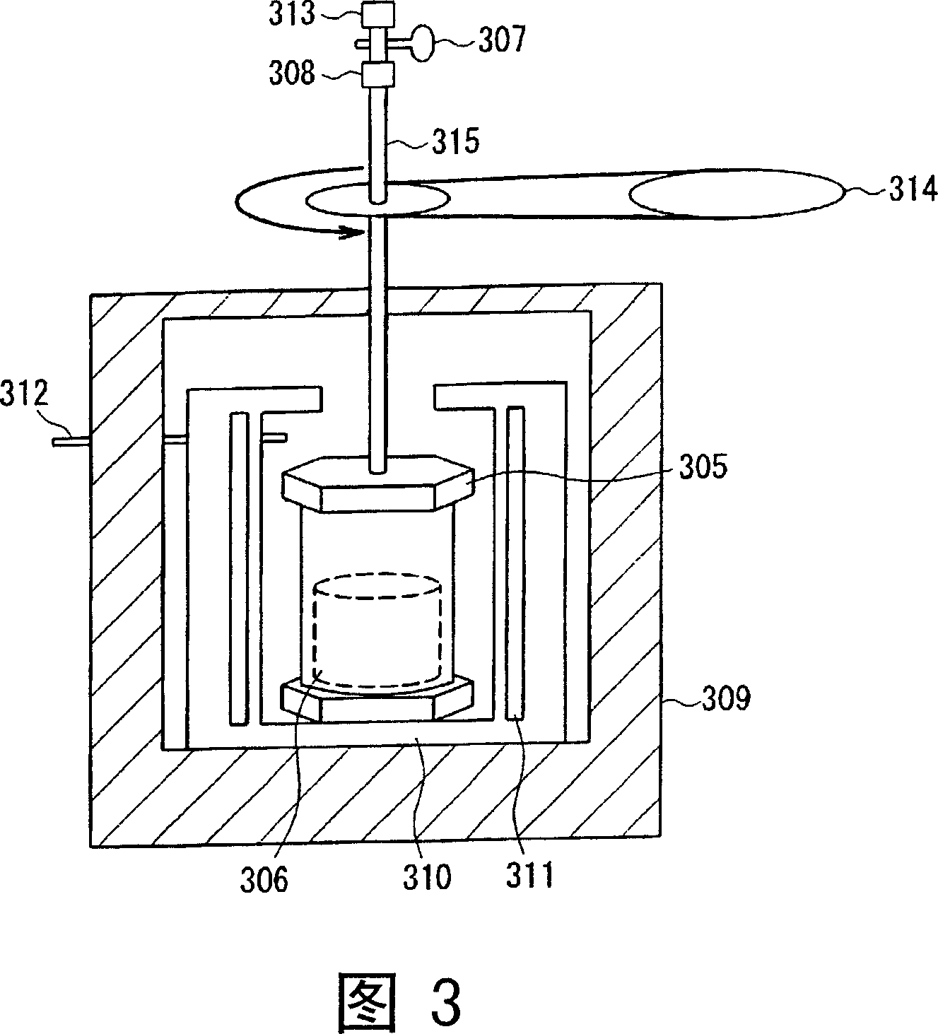 Method of manufacturing compound single crystal and apparatus for manufacturing it