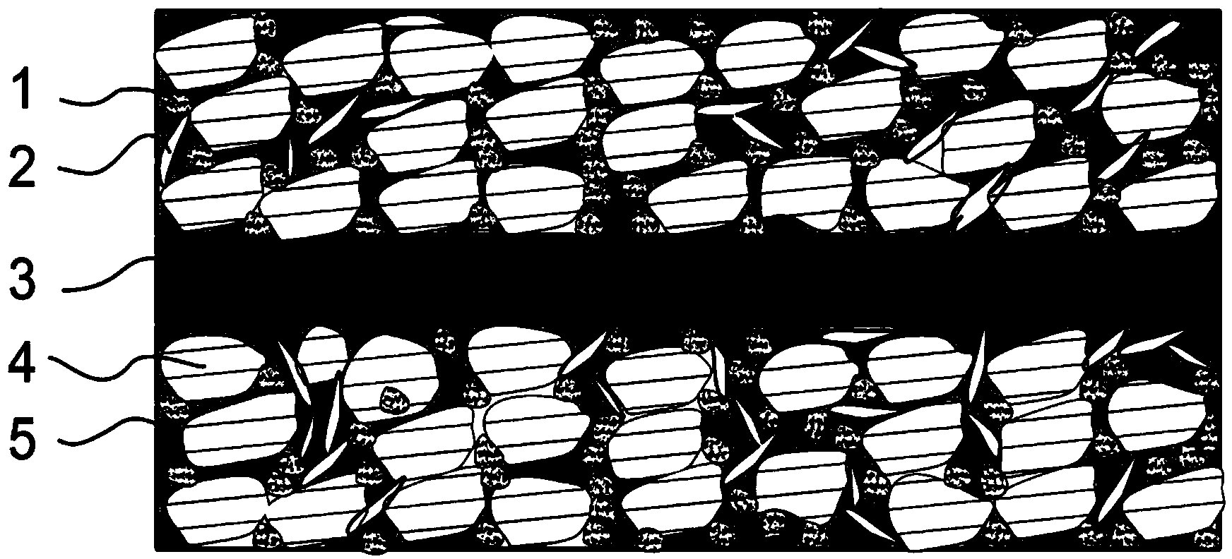 Solid-state lithium ion electrode, solid-state lithium ion battery and preparation method of solid-state lithium ion electrode