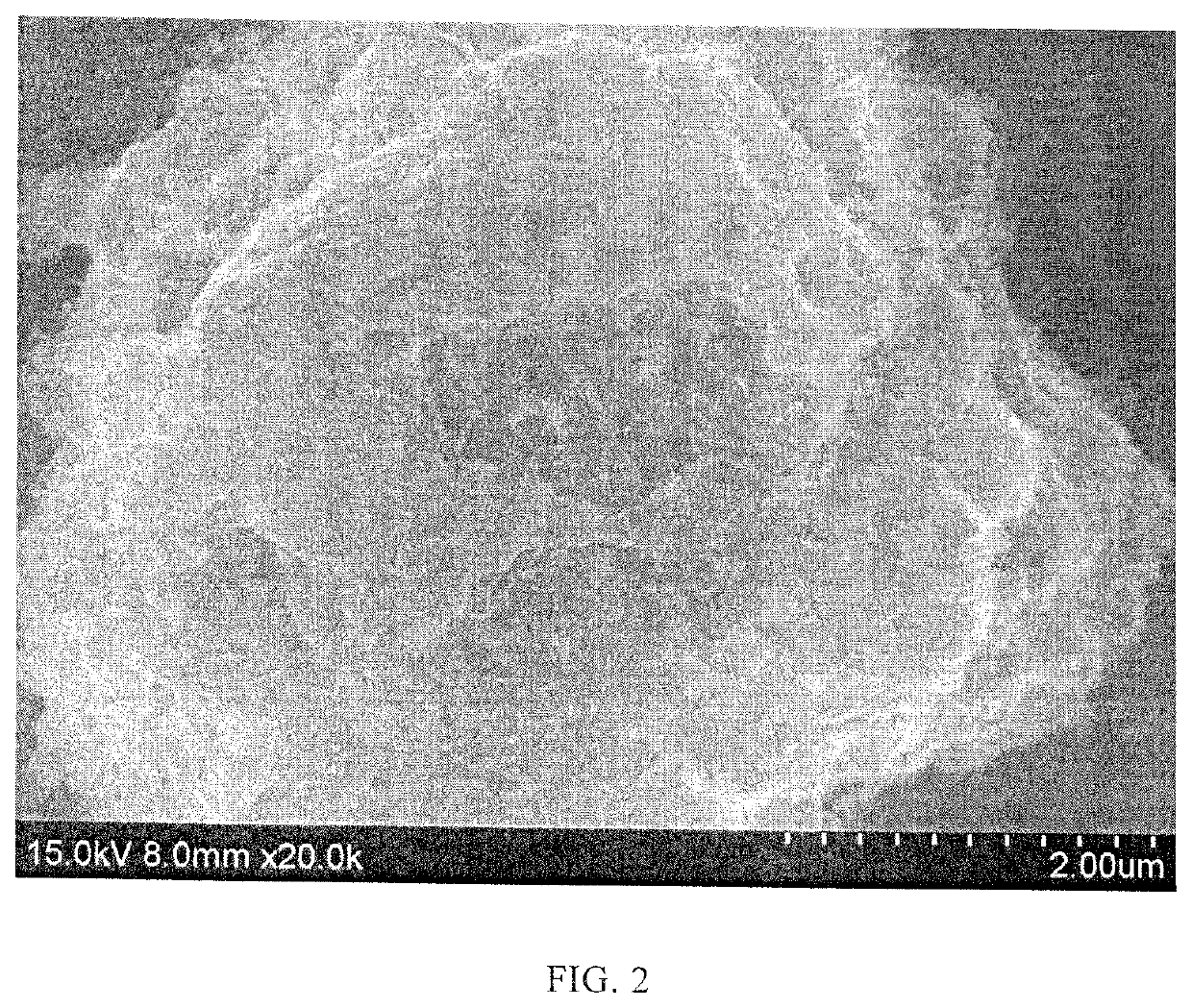 Silicon-based anode material for lithium-ion battery, preparation method therefor, and battery