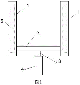 Large high-altitude wind-driven generator