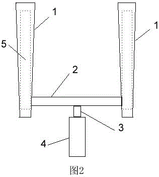 Large high-altitude wind-driven generator