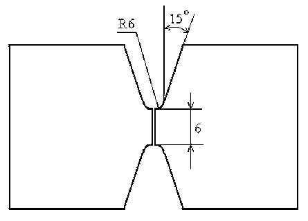 Submerged-arc welding method of high-intensity steel thick plate for nuclear power