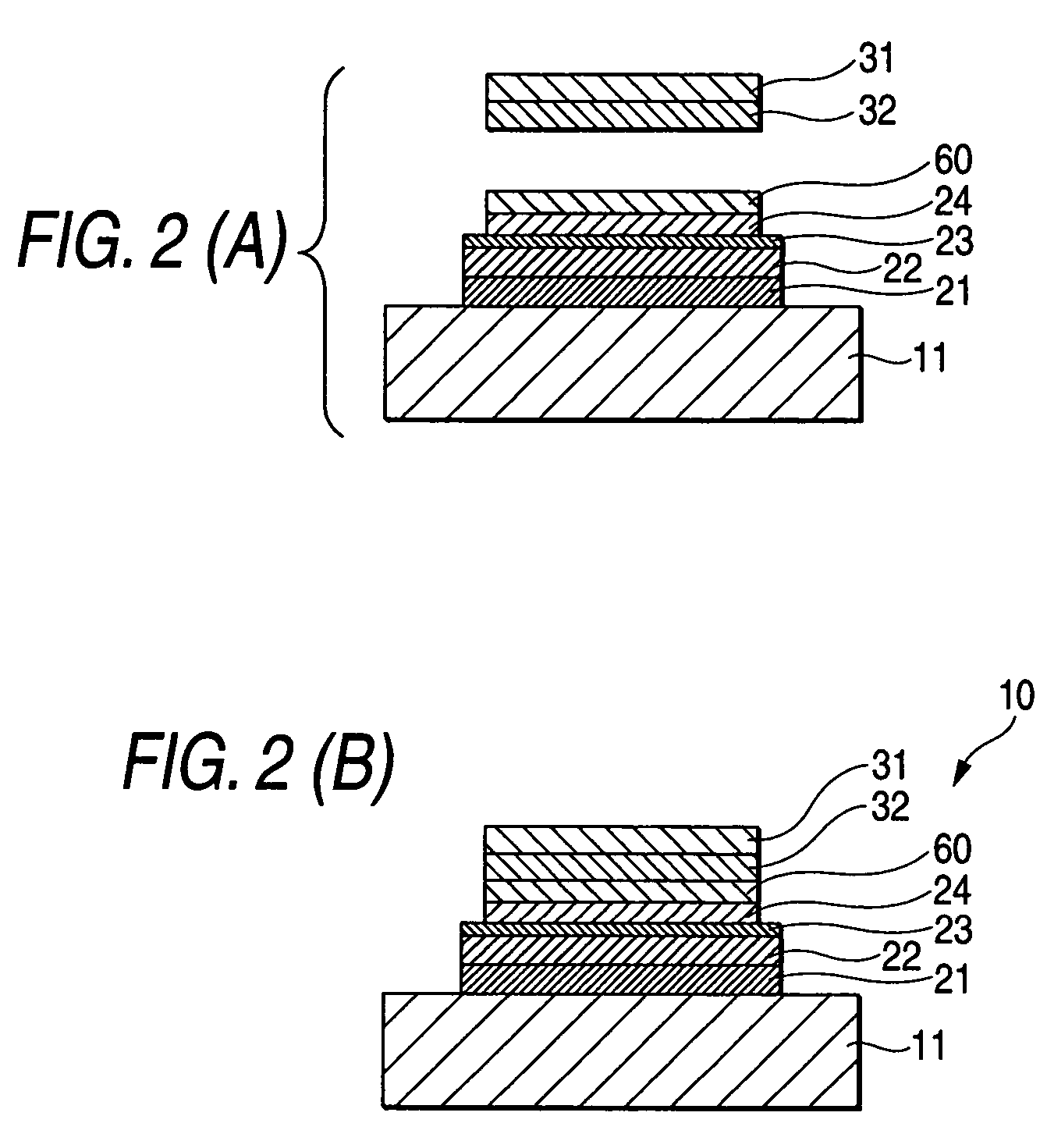 Capacitor, circuit board with built-in capacitor and method of manufacturing the same